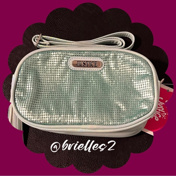 Justice Other - 🎠 New Justice Crossbody/Purse, Girls